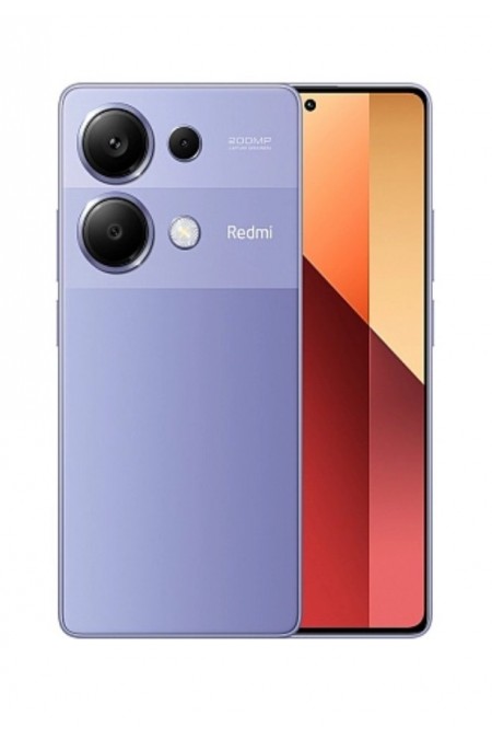 Смартфон Xiaomi Redmi Note 13 Pro 4G 8/256GB (NFC) Lavender Purple (фиолетовый-лавандовый) 4