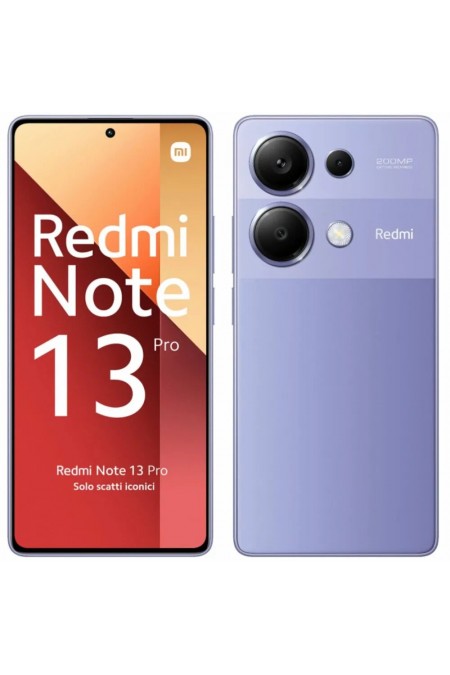 Смартфон Xiaomi Redmi Note 13 Pro 4G 8/256GB (NFC) Lavender Purple (фиолетовый-лавандовый) 6