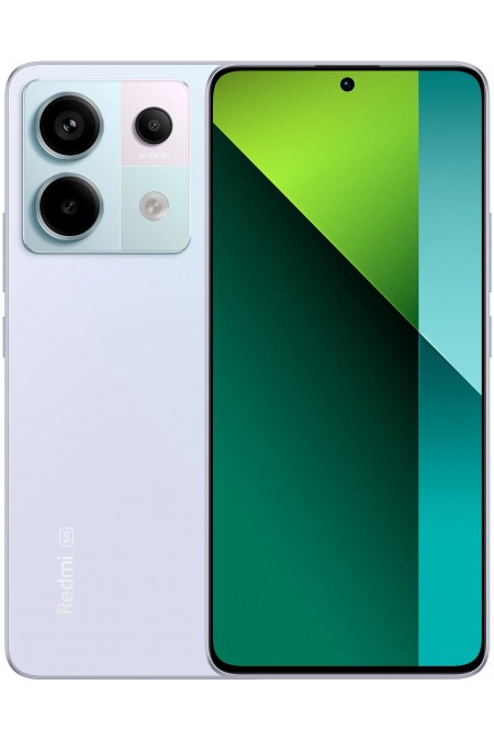Смартфон Xiaomi Redmi Note 13 Pro 5G 8/256GB (NFC) Aurora Purple (пурпурное сияние) 