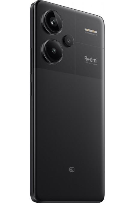 Смартфон Xiaomi Redmi Note 13 Pro+ 5G 12/512GB (NFC) Midnight Black (полночный черный) 5