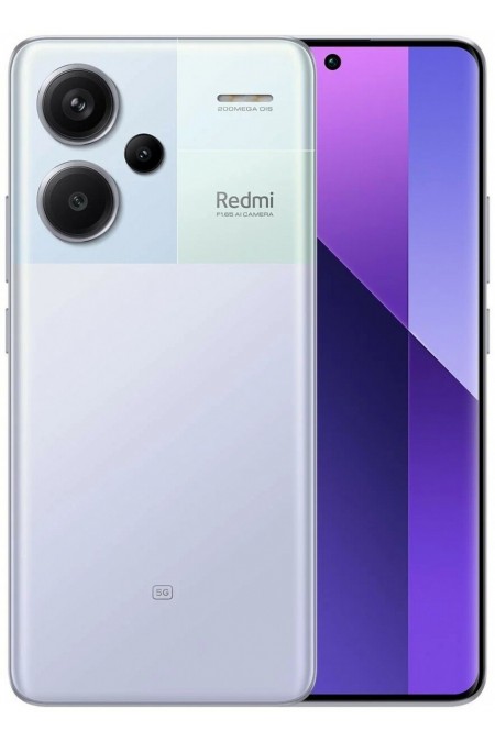Смартфон Xiaomi Redmi Note 13 Pro+ 5G 8/256GB (NFC) Aurora Purple (пурпурное сияние) 