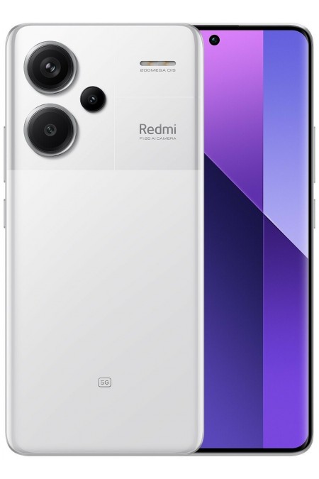Смартфон Xiaomi Redmi Note 13 Pro+ 5G 8/256GB (NFC) Moonlight White (лунный белый) 