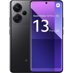 Смартфон Xiaomi Redmi Note 13 Pro+ 5G 8/256GB (NFC) (RU/A) Midnight Black (полночный черный)