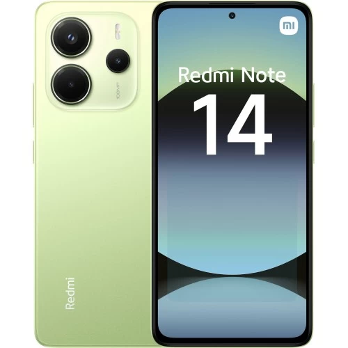 Смартфон Xiaomi Redmi Note 14 5G 6/128GB (NFC) (Global Version) no charger Coral Green (кораллово-зеленый) 