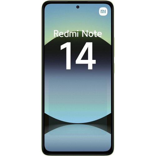 Смартфон Xiaomi Redmi Note 14 5G 6/128GB (NFC) no charger Coral Green (кораллово-зеленый) 1