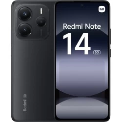 Смартфон Xiaomi Redmi Note 14 5G 6/128GB (NFC) (Global Version) no charger Midnight Black (полночный черный)