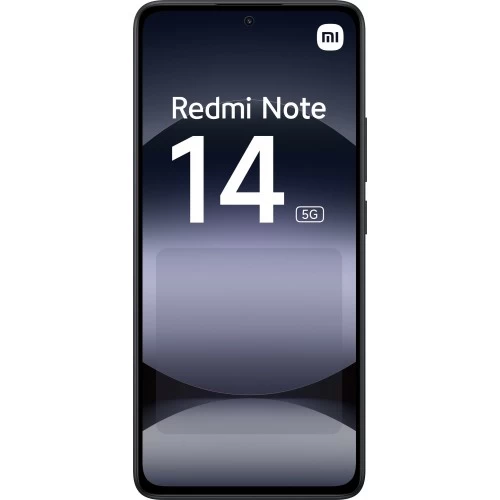 Смартфон Xiaomi Redmi Note 14 5G 6/128GB (NFC) (Global Version) no charger Midnight Black (полночный черный) 1