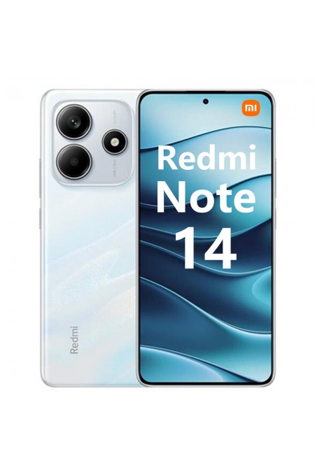 Смартфон Xiaomi Redmi Note 14 5G 8/128GB (NFC) Mistique White (белый) 