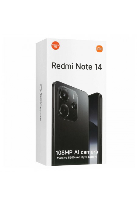 Смартфон Xiaomi Redmi Note 14 5G 8/128GB (NFC) Mistique White (белый) 4