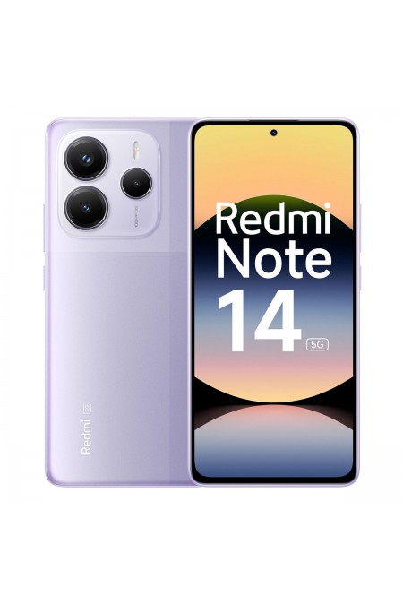 Смартфон Xiaomi Redmi Note 14 5G 8/256GB (NFC) Aurora Purple (фиолетовое сияние) 
