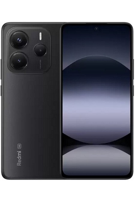 Смартфон Xiaomi Redmi Note 14 5G 8/256GB (NFC) Midnight Black (полночный черный) 