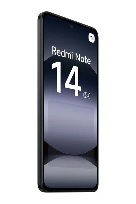 Смартфон Xiaomi Redmi Note 14 5G 8/256GB (NFC) Midnight Black (полночный черный) 2
