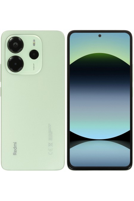 Смартфон Xiaomi Redmi Note 14 6/128GB Lime Green (зеленый лайм) 