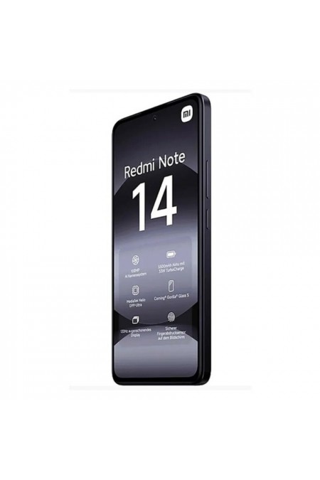 Смартфон Xiaomi Redmi Note 14 6/128GB Midnight Black (полночный черный) 2