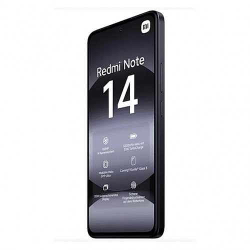Смартфон Xiaomi Redmi Note 14 6/128GB Midnight Black (полночный черный) 2