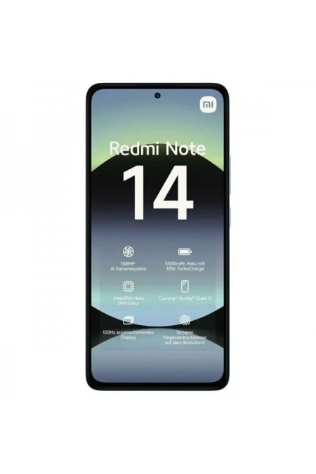 Смартфон Xiaomi Redmi Note 14 6/128GB Ocean Blue (голубой океан) 1
