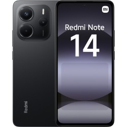 Смартфон Xiaomi Redmi Note 14 6/128GB (NFC) (Global Version) no charger Midnight Black (полночный черный)
