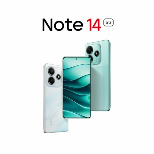 Смартфон Xiaomi Redmi Note 14 6/128GB (NFC) (RU/A) Lime Green (зеленый лайм) 4