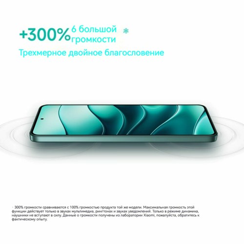Смартфон Xiaomi Redmi Note 14 6/128GB (NFC) (RU/A) Lime Green (зеленый лайм) 7