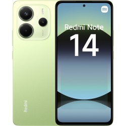 Смартфон Xiaomi Redmi Note 14 8/128GB (Global Version) Lime Green (зеленый лайм)
