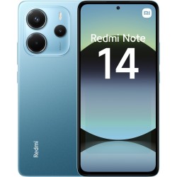 Смартфон Xiaomi Redmi Note 14 8/128GB (Global Version) Ocean Blue (голубой океан)