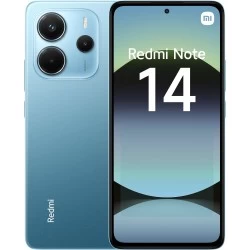 Смартфон Xiaomi Redmi Note 14 8/128GB (Global Version) Ocean Blue (голубой океан)