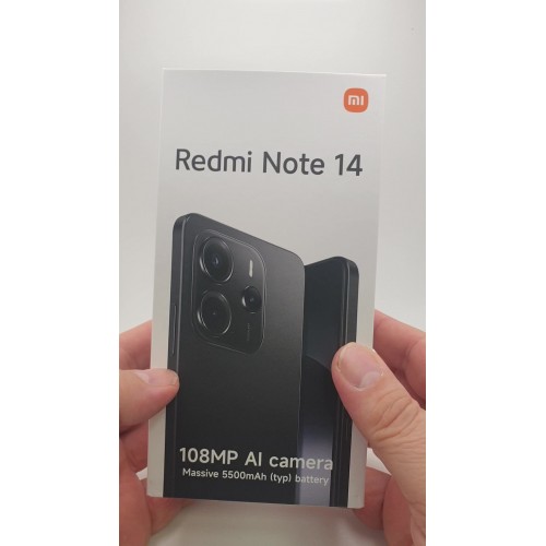Смартфон Xiaomi Redmi Note 14 8/256GB (Global Version) Sand Gold (песочно-золотой) 8
