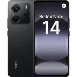 Смартфон Xiaomi Redmi Note 14 8/256GB (NFC) (Global Version) Midnight Black (полночный черный)