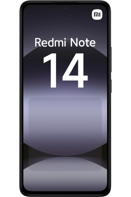 Смартфон Xiaomi Redmi Note 14 8/256GB (NFC) Midnight Black (полночный черный) 1