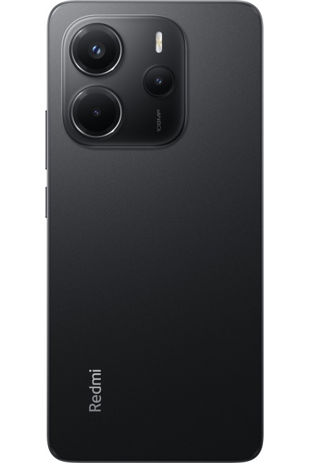 Смартфон Xiaomi Redmi Note 14 8/256GB (NFC) Midnight Black (полночный черный) 2