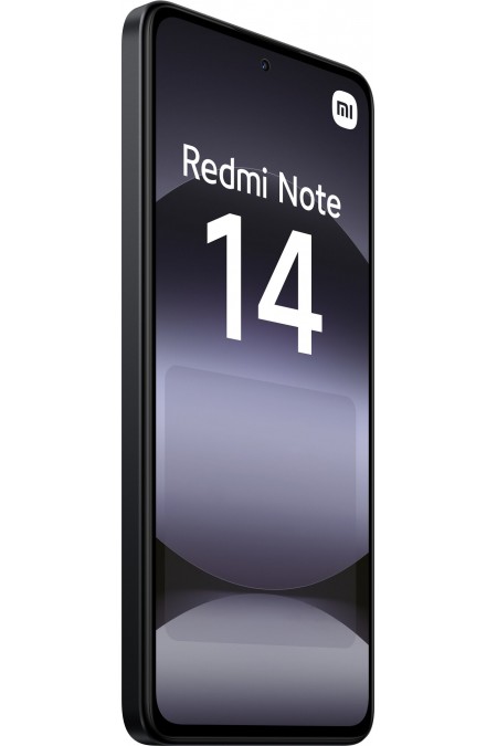 Смартфон Xiaomi Redmi Note 14 8/256GB (NFC) Midnight Black (полночный черный) 3