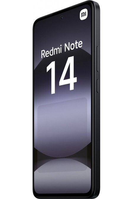 Смартфон Xiaomi Redmi Note 14 8/256GB (NFC) Midnight Black (полночный черный) 4