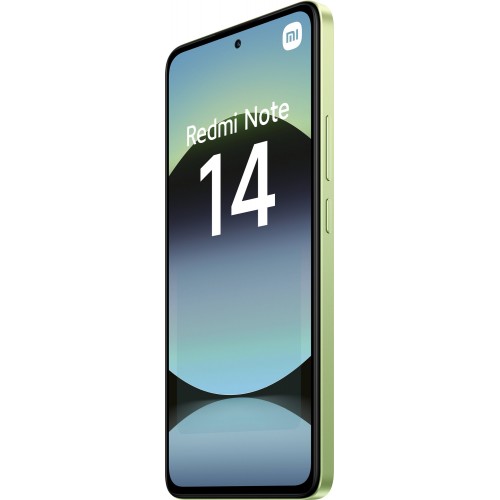 Смартфон Xiaomi Redmi Note 14 8/256GB (NFC) no charger Lime Green (зеленый лайм) 4