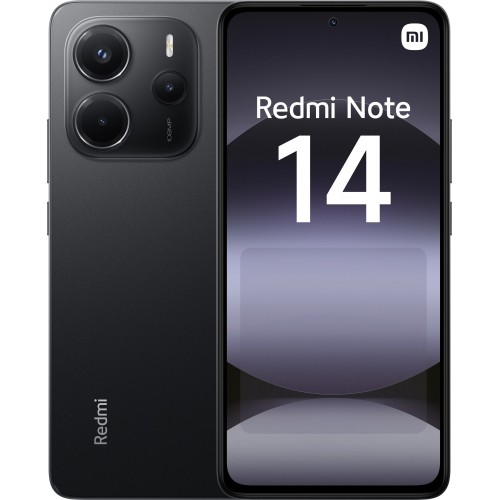 Смартфон Xiaomi Redmi Note 14 8/256GB (NFC) (Global Version) no charger Midnight Black (полночный черный) 