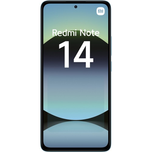 Смартфон Xiaomi Redmi Note 14 8/256GB (NFC) (Global Version) Ocean Blue (голубой океан) 1
