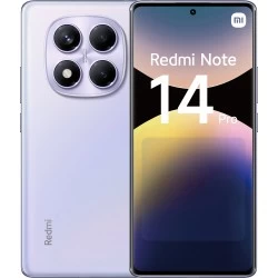 Смартфон Xiaomi Redmi Note 14 Pro 12/256GB (NFC) (Global Version) Aurora Purple (фиолетовое сияние)