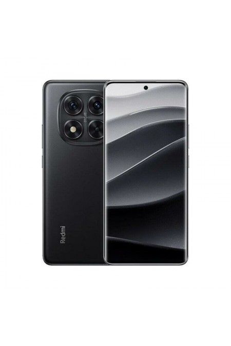 Смартфон Xiaomi Redmi Note 14 Pro 12/256GB (NFC) Midnight Black (полночный черный) 