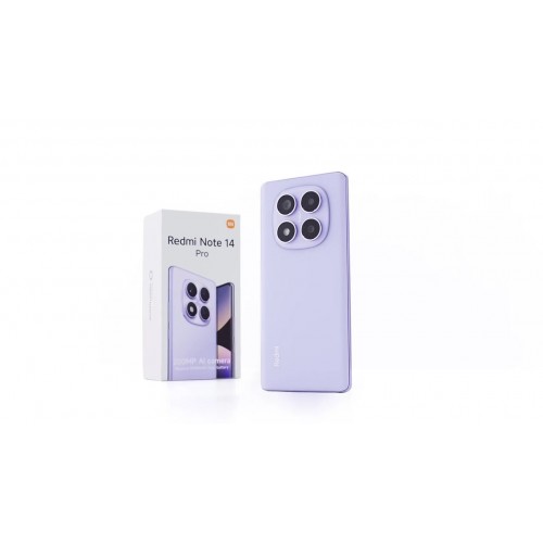 Смартфон Xiaomi Redmi Note 14 Pro 12/512GB (NFC) (Global Version) Aurora Purple (фиолетовое сияние) 