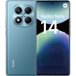 Смартфон Xiaomi Redmi Note 14 Pro 12/512GB (NFC) (Global Version) Ocean Blue (голубой океан)