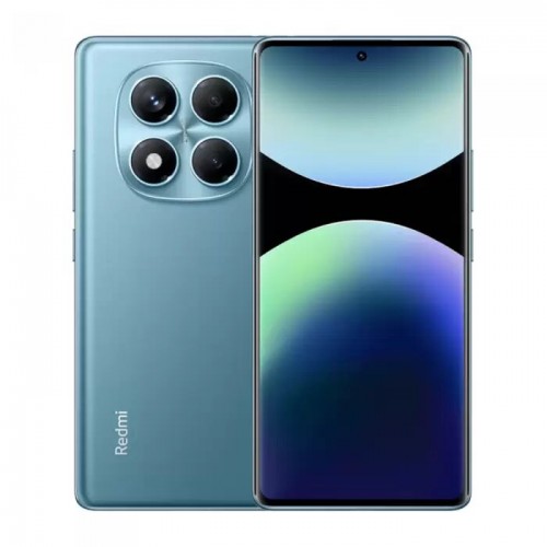 Смартфон Xiaomi Redmi Note 14 Pro 12/512GB (NFC) Ocean Blue (голубой океан) 