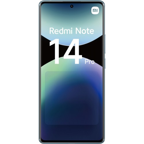 Смартфон Xiaomi Redmi Note 14 Pro 12/512GB (NFC) (RU/A) Ocean Blue (голубой океан) 2
