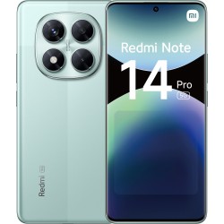 Смартфон Xiaomi Redmi Note 14 Pro 5G 12/256GB (NFC) (Global Version) Coral Green (кораллово-зеленый)