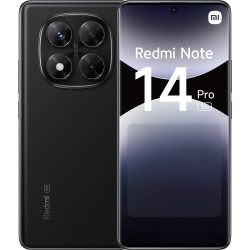 Смартфон Xiaomi Redmi Note 14 Pro 5G 12/256GB (NFC) (Global Version) Midnight Black (полночный черный)