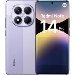 Смартфон Xiaomi Redmi Note 14 Pro 5G 8/256GB (NFC) (Global Version) Aurora Purple (фиолетовое сияние)