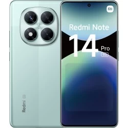 Смартфон Xiaomi Redmi Note 14 Pro 5G 8/256GB (NFC) (Global Version) Coral Green (кораллово-зеленый)