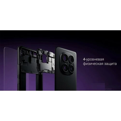 Смартфон Xiaomi Redmi Note 14 Pro 5G 8/256GB (NFC) (RU/A) Coral Green (кораллово-зеленый) 1