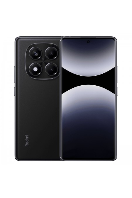 Смартфон Xiaomi Redmi Note 14 Pro 8/256GB (NFC) Midnight Black (полночный черный) 