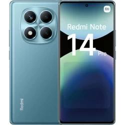 Смартфон Xiaomi Redmi Note 14 Pro 8/256GB (NFC) (RU/A) Ocean Blue (голубой океан)