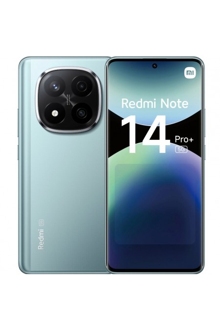 Смартфон Xiaomi Redmi Note 14 Pro+ 4G 12/256GB (NFC) Frost Blue (морозно-голубой) 