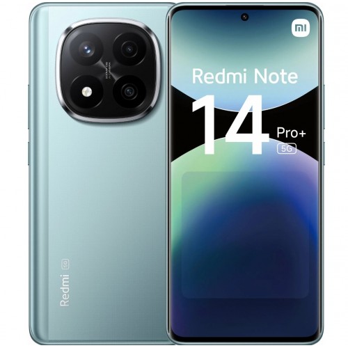 Смартфон Xiaomi Redmi Note 14 Pro+ 4G 12/256GB (NFC) Frost Blue (морозно-голубой) 